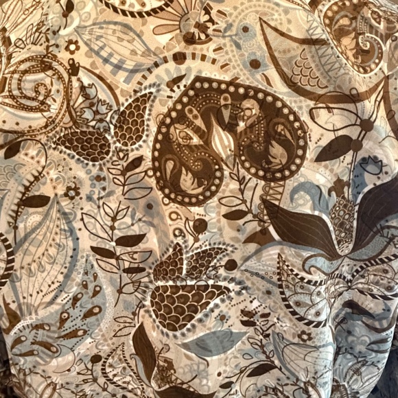 Royal Highness Equestrian Ladies Horse Show Rodeo Western Riding Blouse, Size XL - Picture 8 of 14